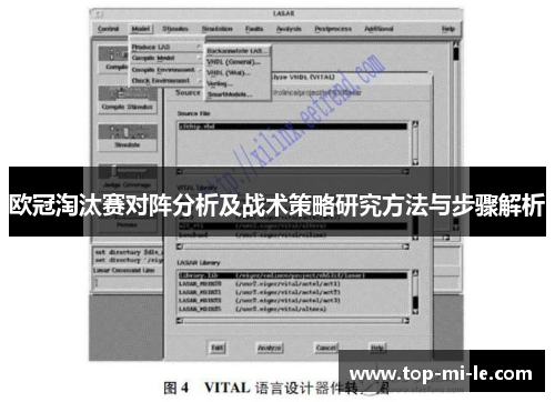 欧冠淘汰赛对阵分析及战术策略研究方法与步骤解析